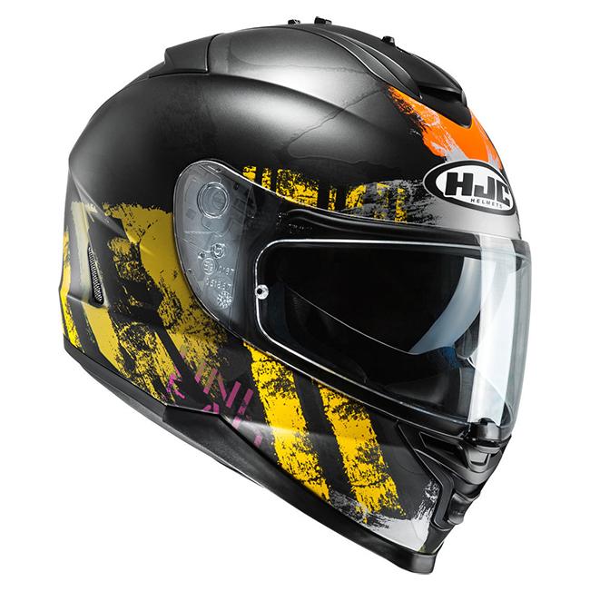 HJC IS-17 フルフェイスヘルメット Mサイズ HJC IS 17 Solid Full Face Helmet | Motardinn フルフェイス