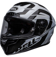 Bell RACE STAR DLX FLEX Labyrinth White/Black