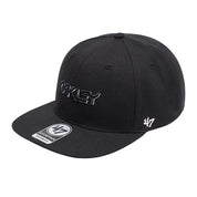 Oakley 47 B1B Ellipse Hat Blackout/White - FOS90122209V