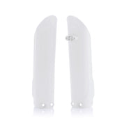Lower Fork Covers -  KTM85 2018-25 MC85 21-25 TC85 18-25 2020 White Acerbis