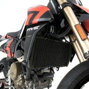 PRO Radiator Guard for Ducati Hypermotard 698 Mono/RVE 24- Black R&G