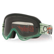O-Frame MX TLD Goggle Tribe with light grey Lenses