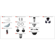 X23 HELMET SPARES