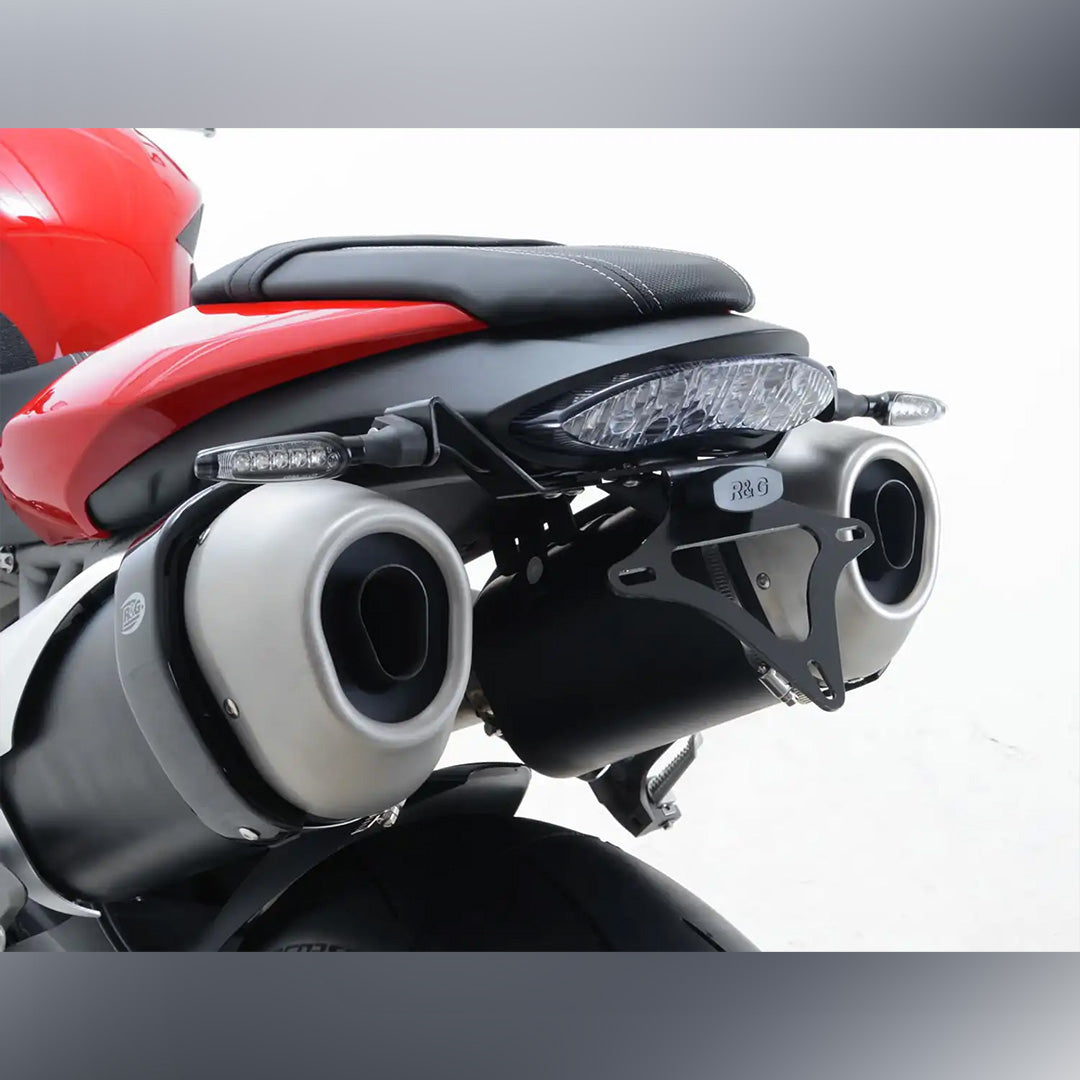  Speed Triple R '16-'17 (not compatible with Arrow exhausts - please see LP0253BK)