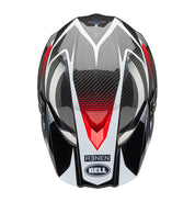 Bell MOTO-10 SPHERICAL Renen Raycon Matte/Gloss Black/White Ltd Ed