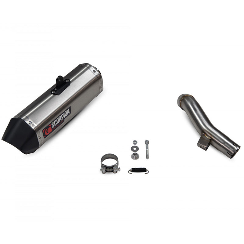  GT Serket Parallel Slip-on Brushed Stainless 19-23