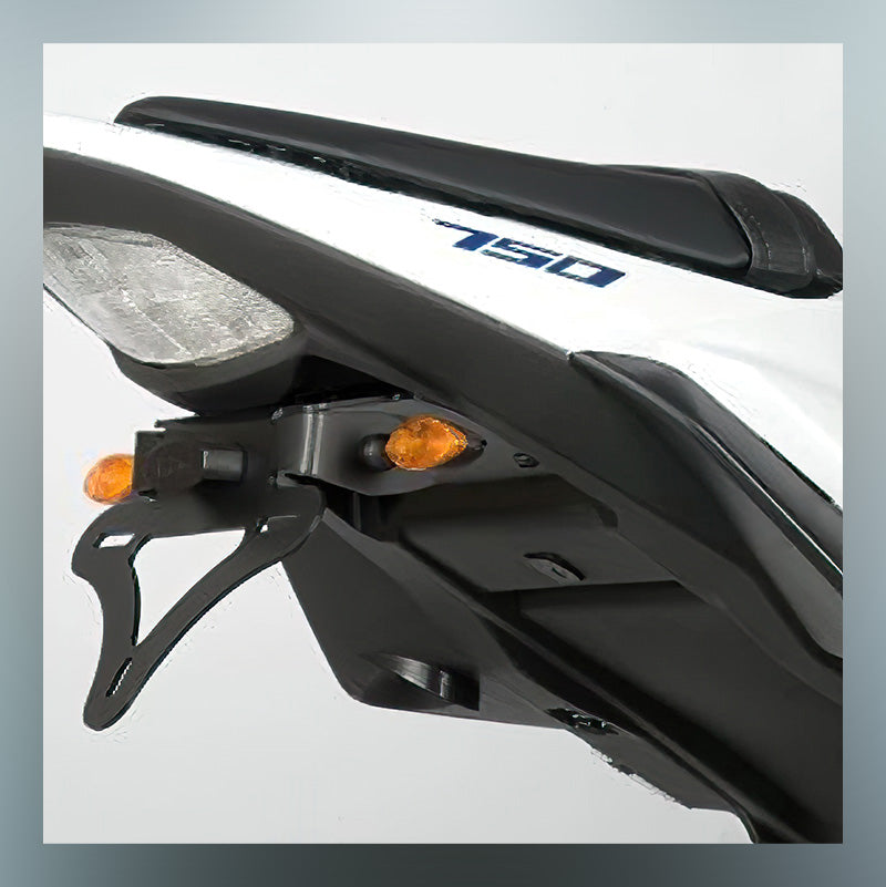 Licence Plate Holder for the Suzuki GSR750 (2011)