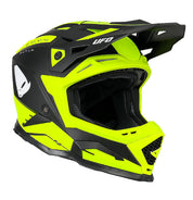 UFO Echus Helmet - Neon Yellow / Black