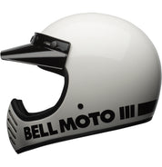 Bell MOTO-3 Classic Gloss White