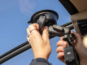 Quad Lock 360 Base - Suction