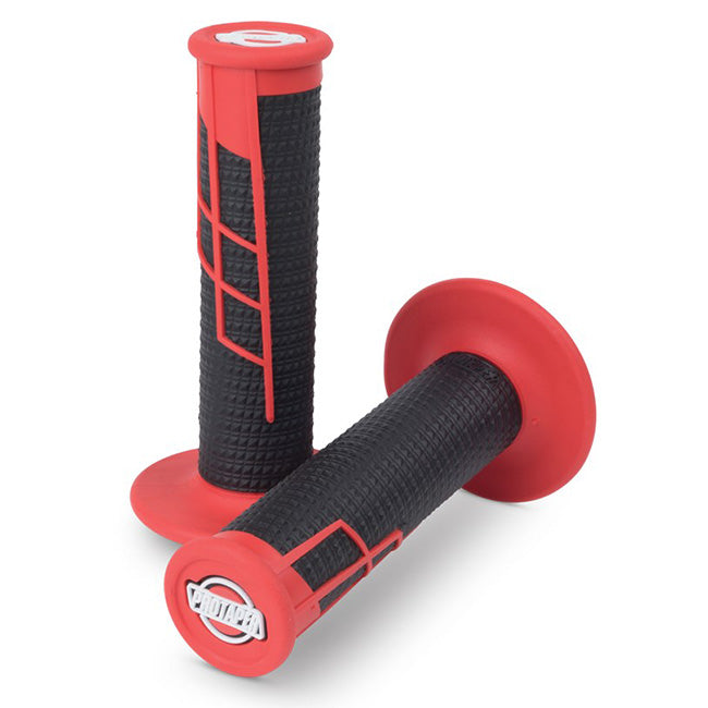 2 Waffle - Red Black