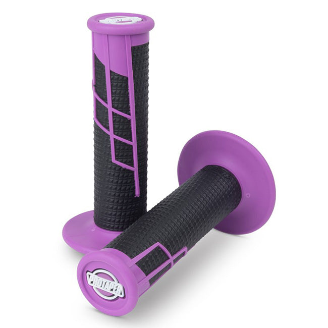 2 Waffle - Neon Purple Black