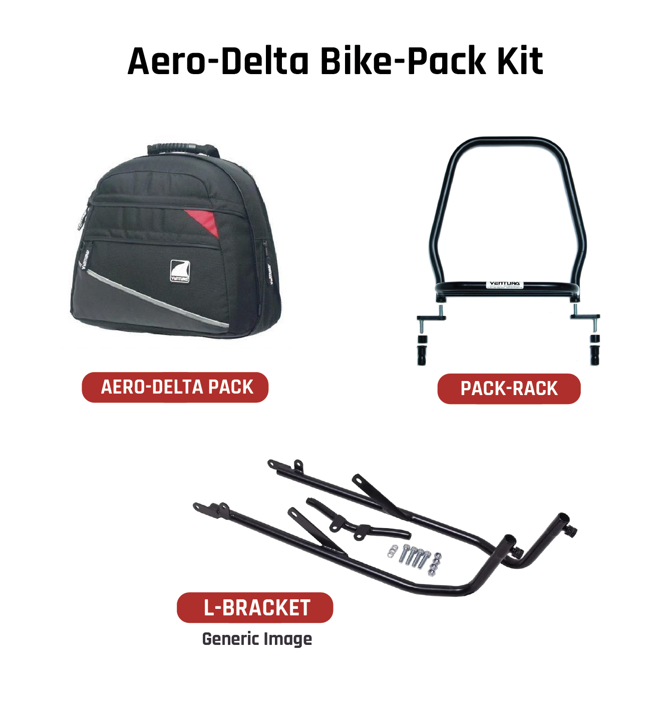 Kawasaki Z 1000 SX (fits with factory panniers) (14 - >)