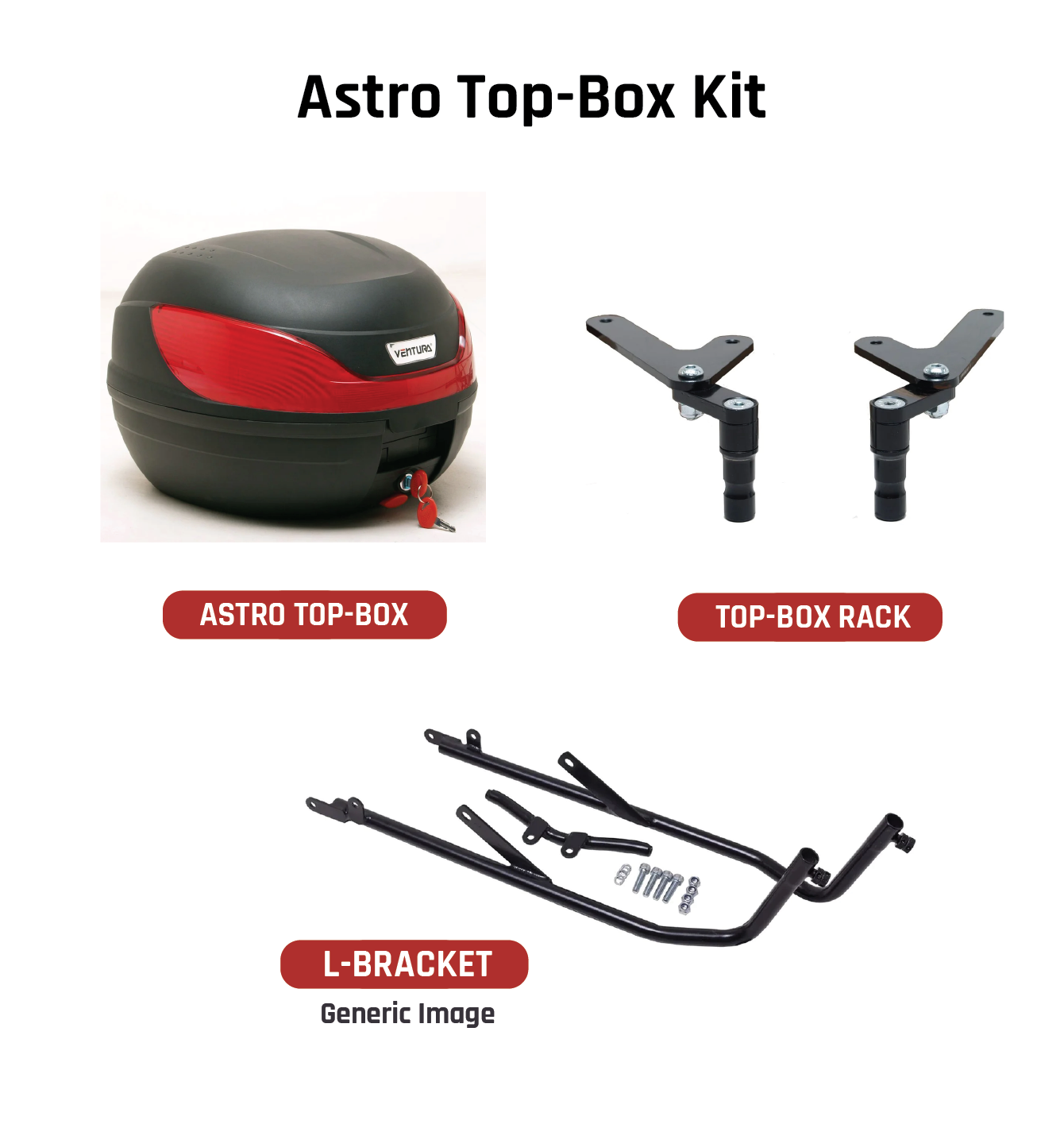 Kawasaki Z 1000 SX (fits with factory panniers) (14 - >)