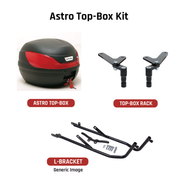 Kawasaki Z 1000 SX (fits with factory panniers) (14 - >)