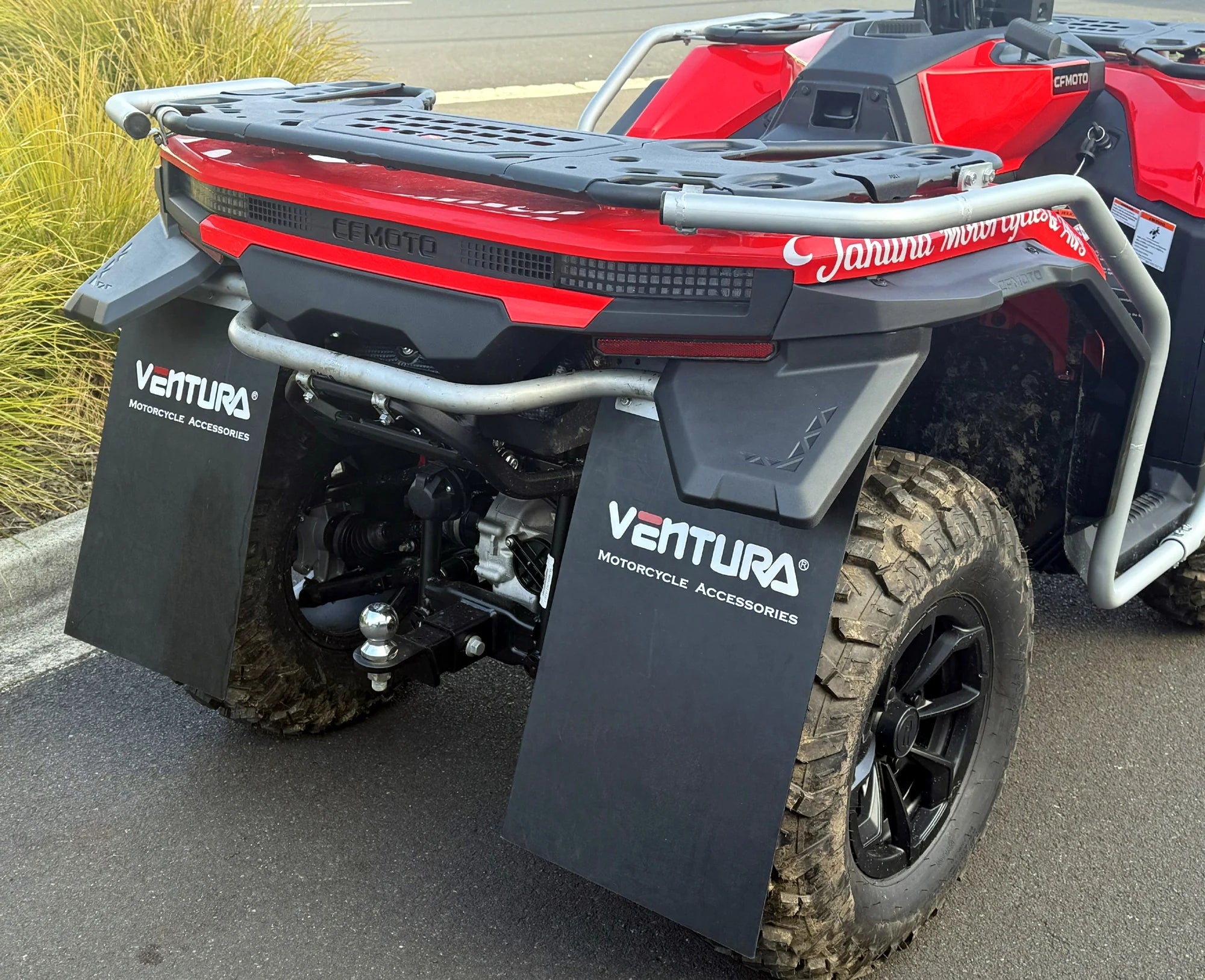 CF Moto C-Force EPS C4 & C5. To suit models with mudguard extensions (26 - >)