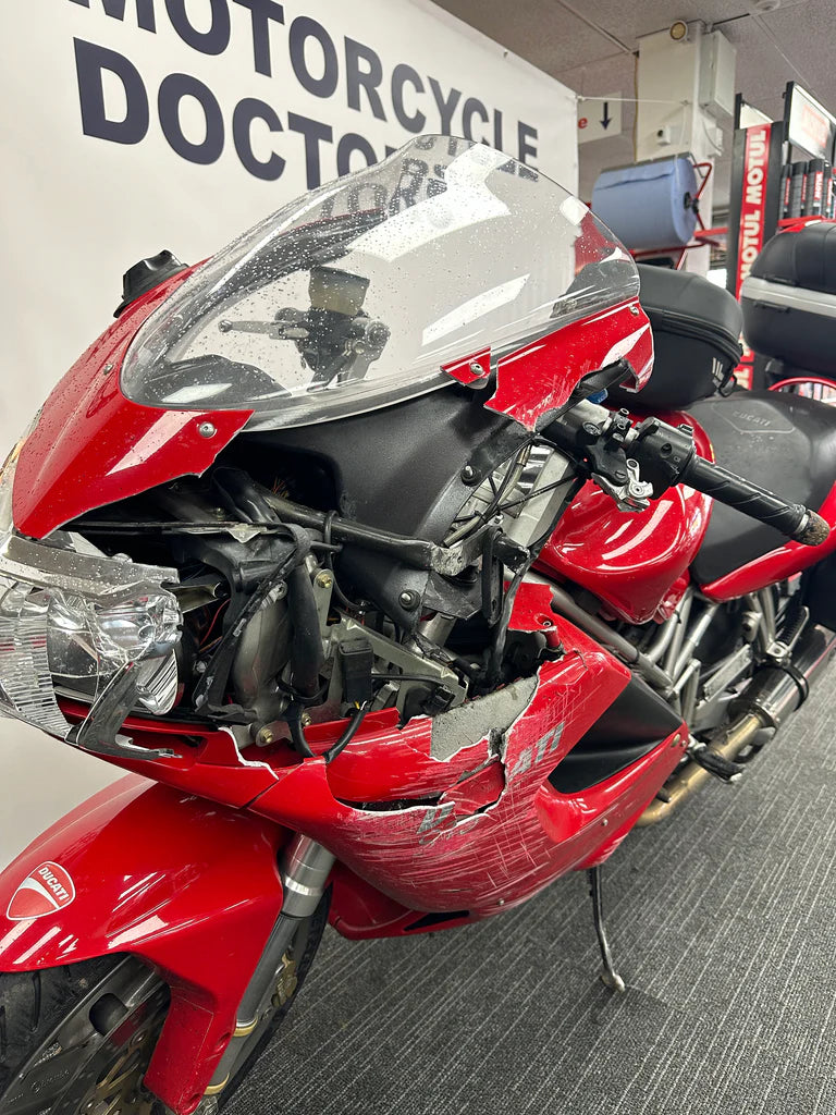 Complimentary Economy Service with Accident &amp; Collision Repairs