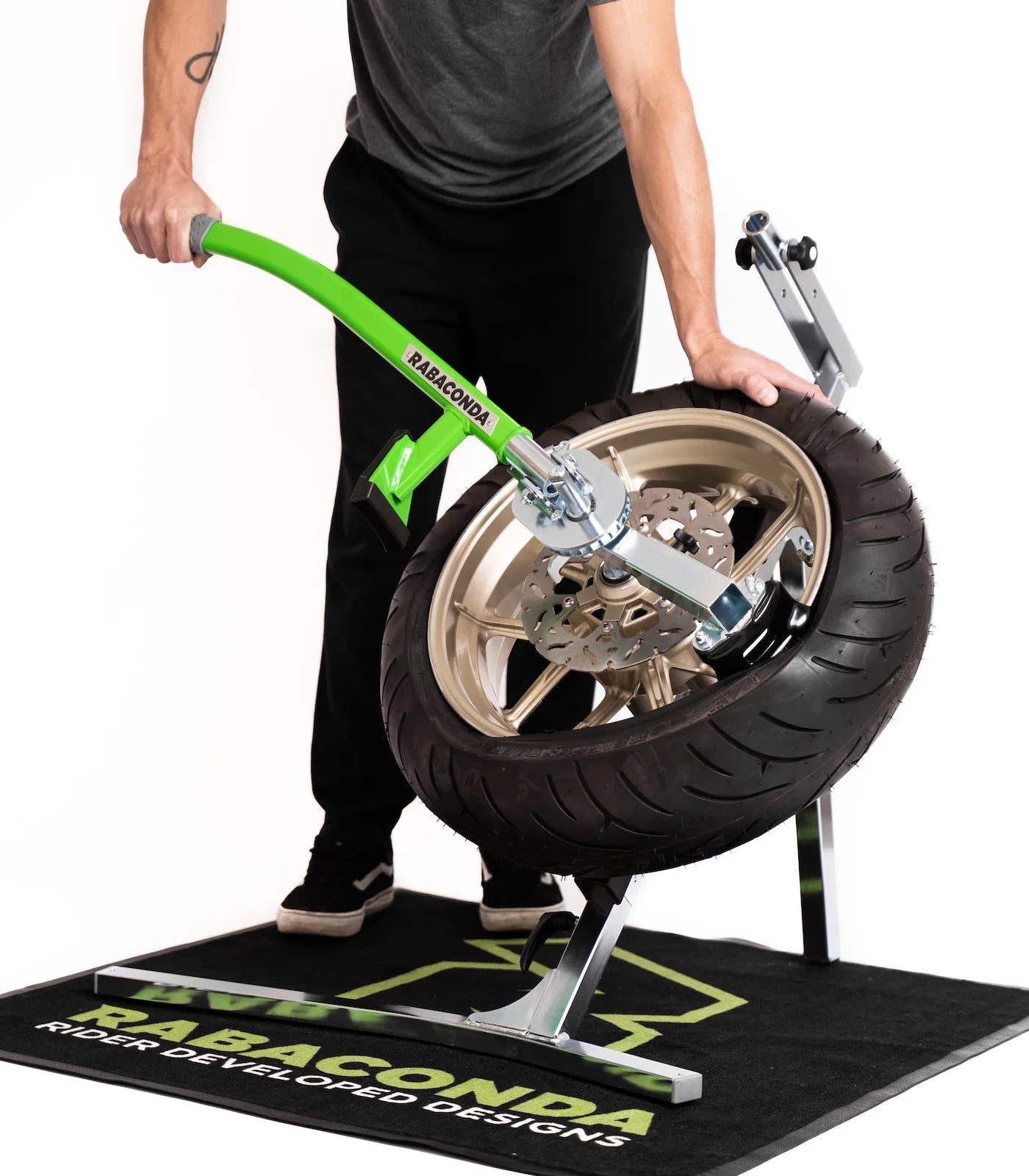 Rabaconda - Street Bike Tyre Changer