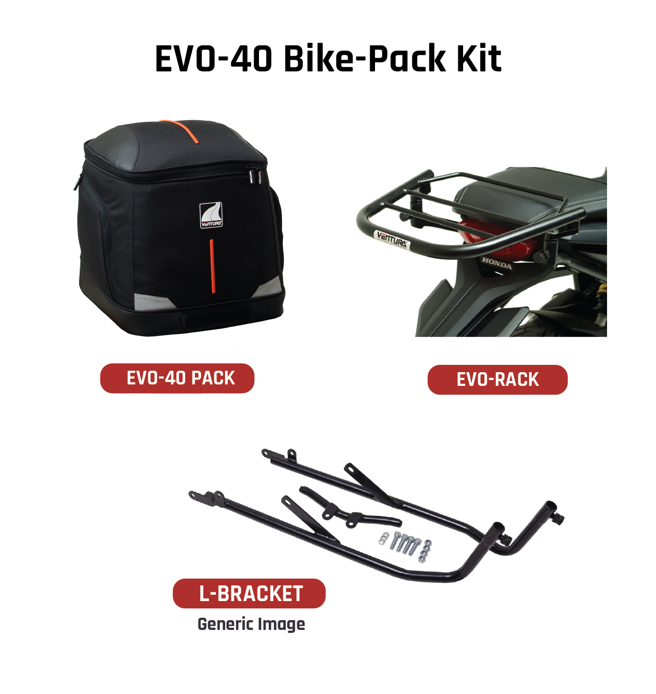 Kawasaki Z 1000 SX (fits with factory panniers) (14 - >)
