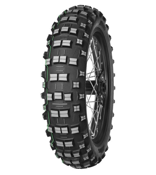 TerraForce  Double green super soft low knob FIM tyre