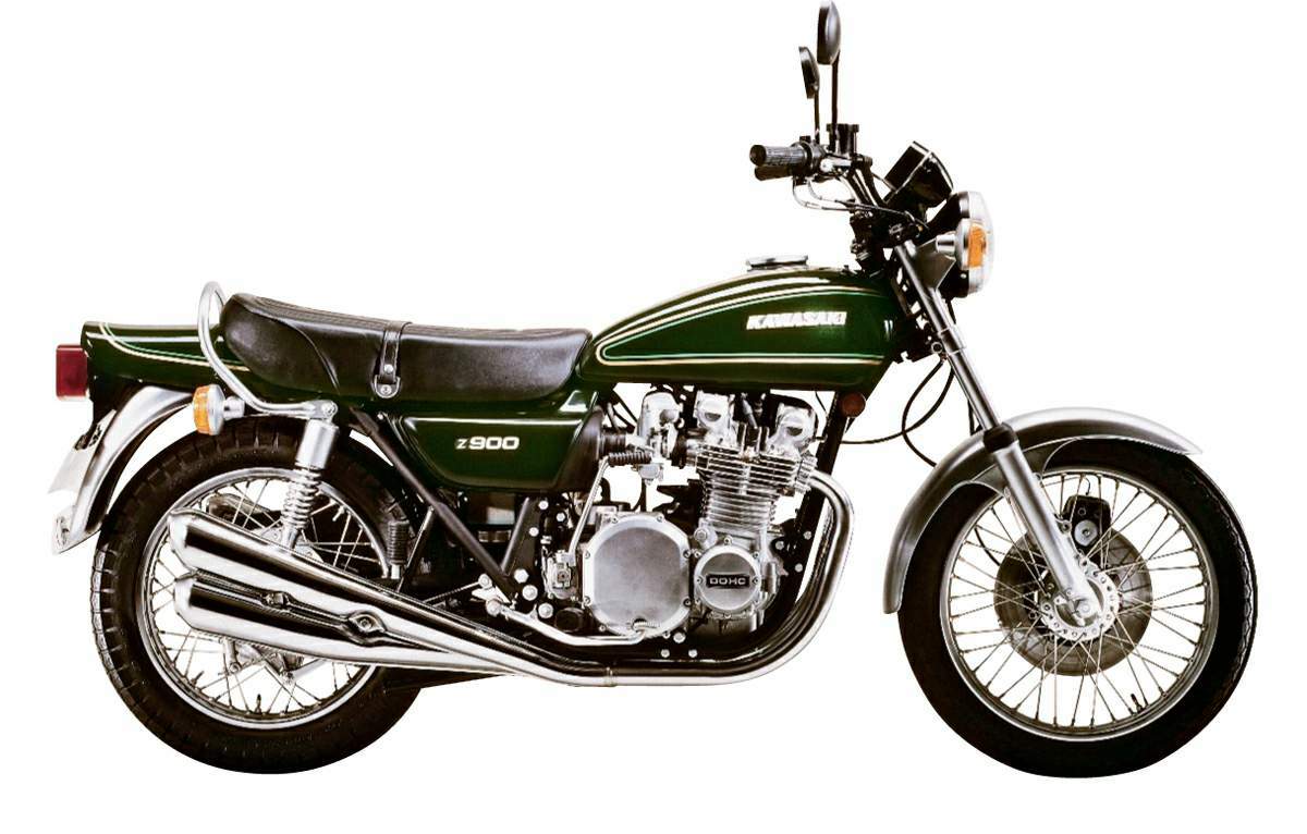 Kawasaki Z 900, Z1 900