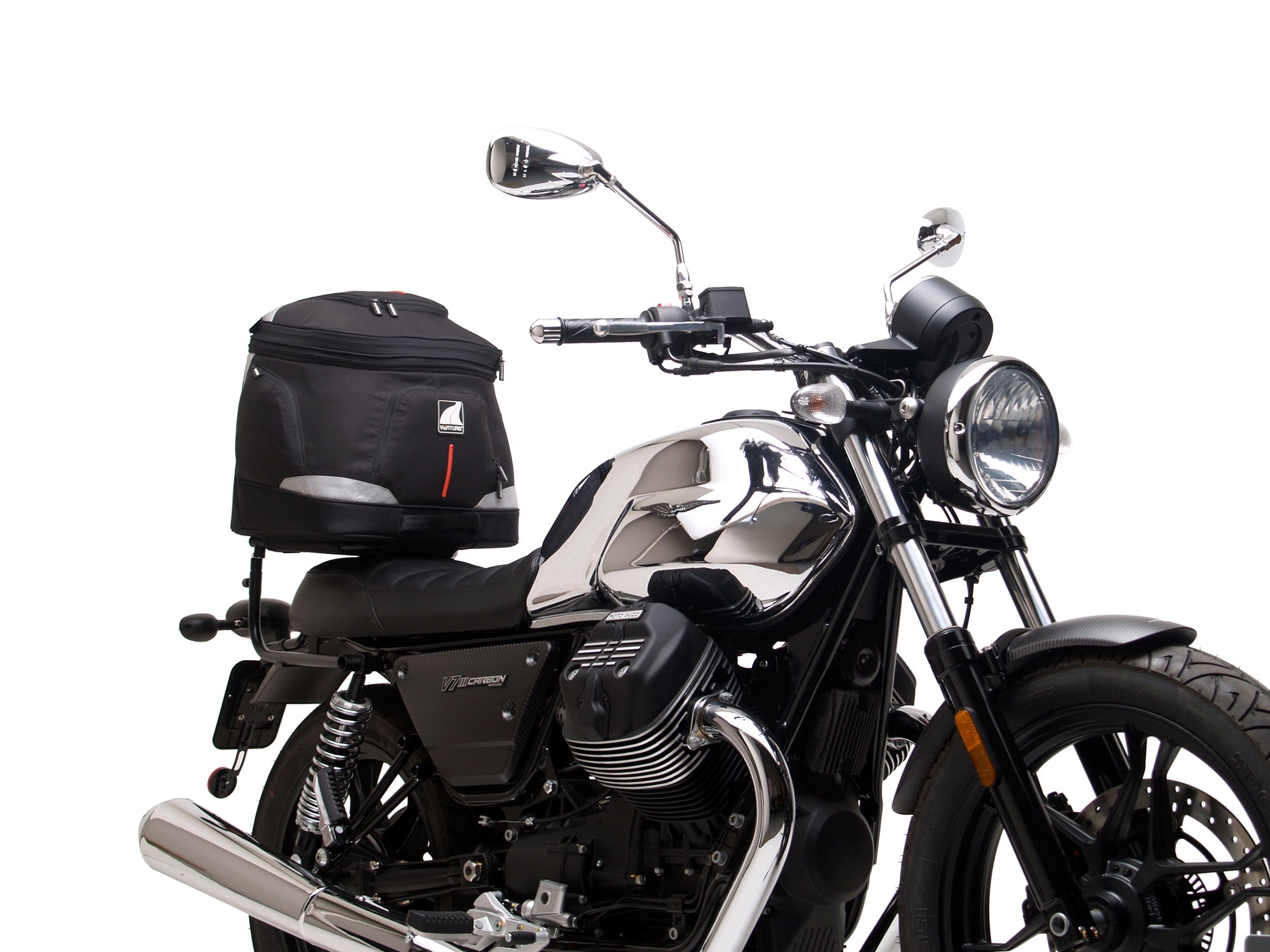 Moto Guzzi 750 V7 III Carbon Shine
