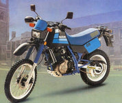 Suzuki DR 600 SF