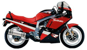 Suzuki GSXR 1100 H, J
