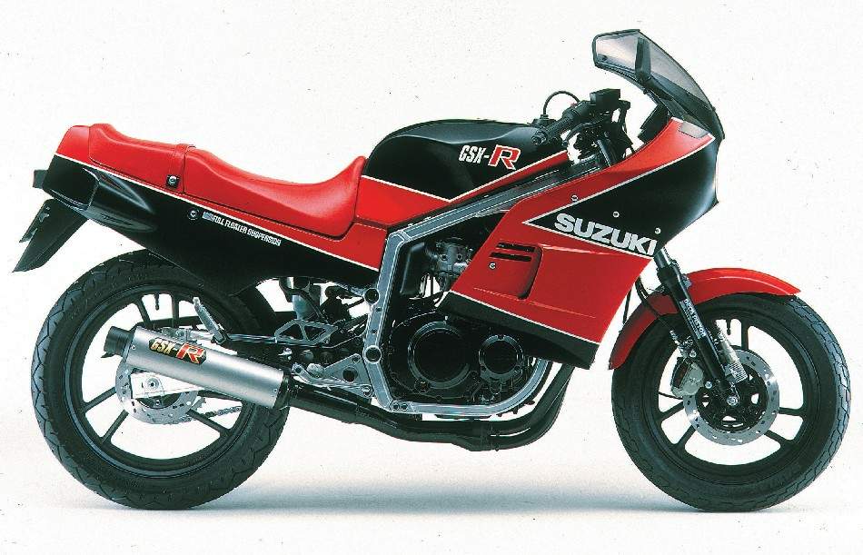 Suzuki GSXR 400 F