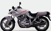 Suzuki GSX 750 SE, SF Katana