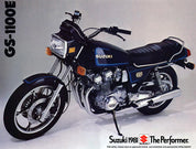 Suzuki GSX 1100 ET, EX