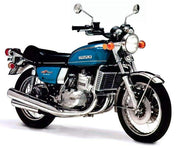 Suzuki GT 750 J, K, L