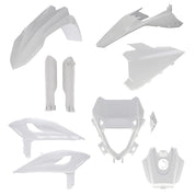 ACERBIS Full Plastic Kit - Beta RR 2025 /X-Pro 2025-26 White