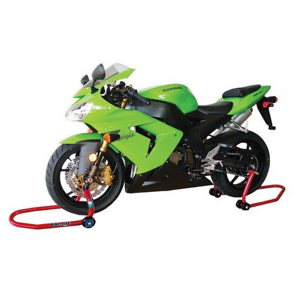 Pitset on bike with new FS9