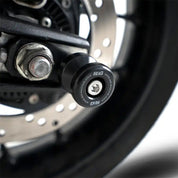 Cotton Reels for the Triumph Speed 400 24- Scrambler 400 X 24- Black R&G