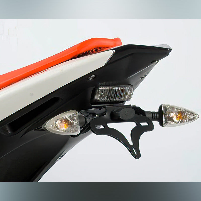 Licence Plate Holder for the Derbi GPR125 (2009)