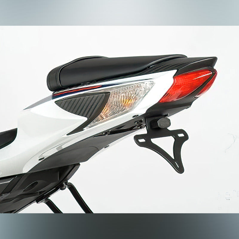 Licence Plate Holder for the Suzuki GSX-R600 L1 '11- and GSX-R750 L1 '11-