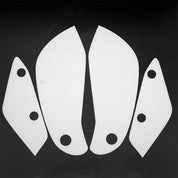 R&G Tank Traction Grips - Clear - for Ducati Panigale V2(S) 25- (4-piece Kit)