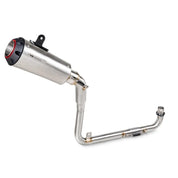 MSX125 Grom Red Power Full System Stainless Steel - 2013-2015