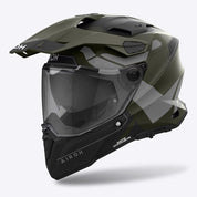 COMMANDER 2 REVEAL Military Green Matte
