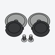 Visor Plates Helios Black Airoh
