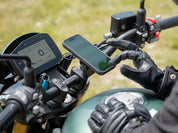 Motorcycle - Handlebar Clamp Mount B