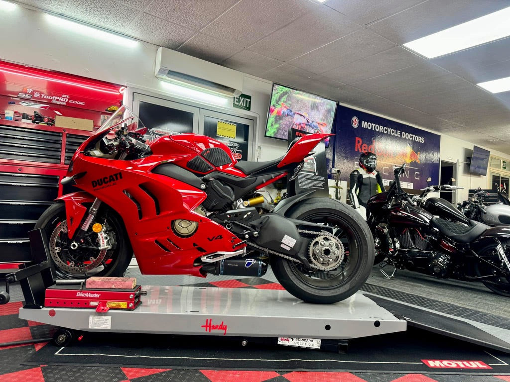 Ducati motorcycle service and repair at Motorcycle Doctors Auckland – expert maintenance, diagnostics, and performance tuning