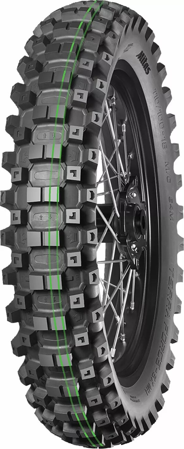 Terra Force MX-MH Double Green - Super Soft Tall Knob