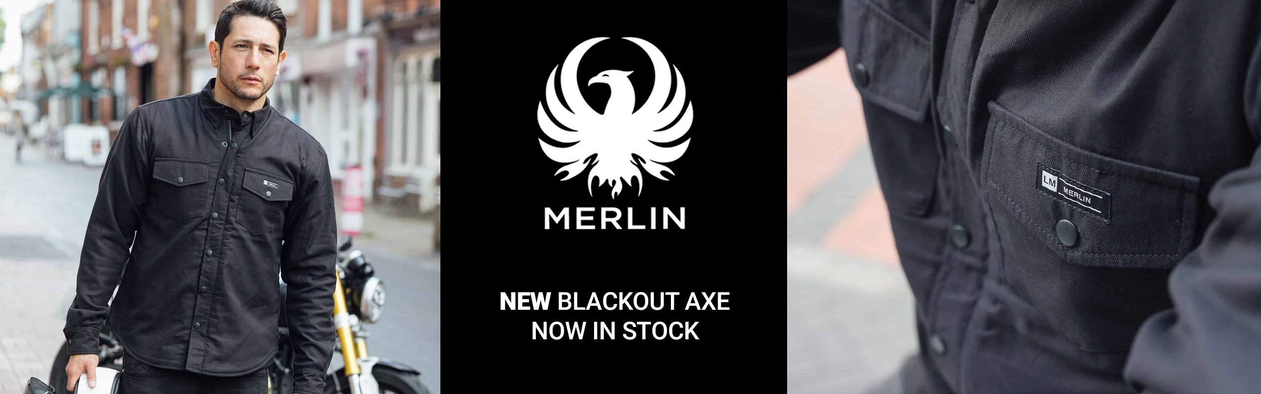 Merlin motorcycle clothing at Motorcycle Doctors Auckland – premium jackets, gloves, and riding gear for all riders