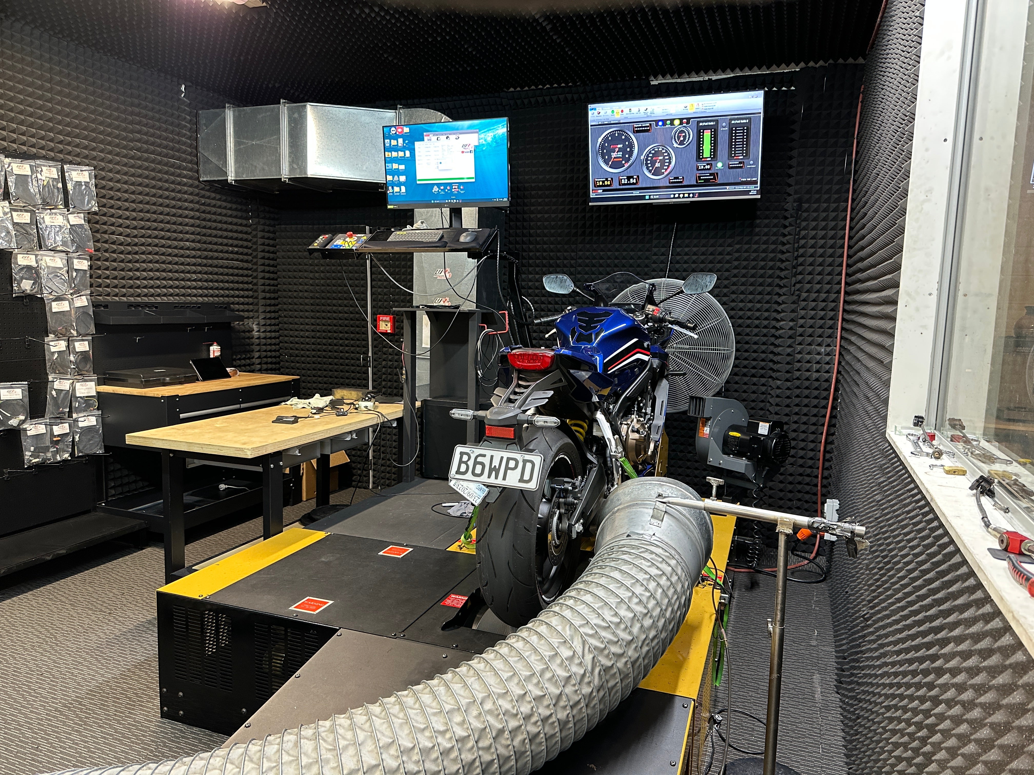 Motorcycle Doctors dyno tuning performance service Auckland