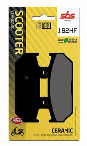SBS Brake Pads (100-201)