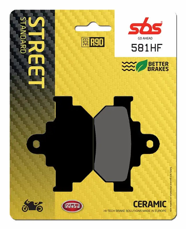 SBS Brake Pads (550-599)