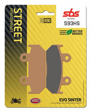 SBS Brake Pads (550-599)