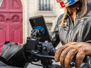 Scooter Motorcycle - Brake Reservoir Mount
